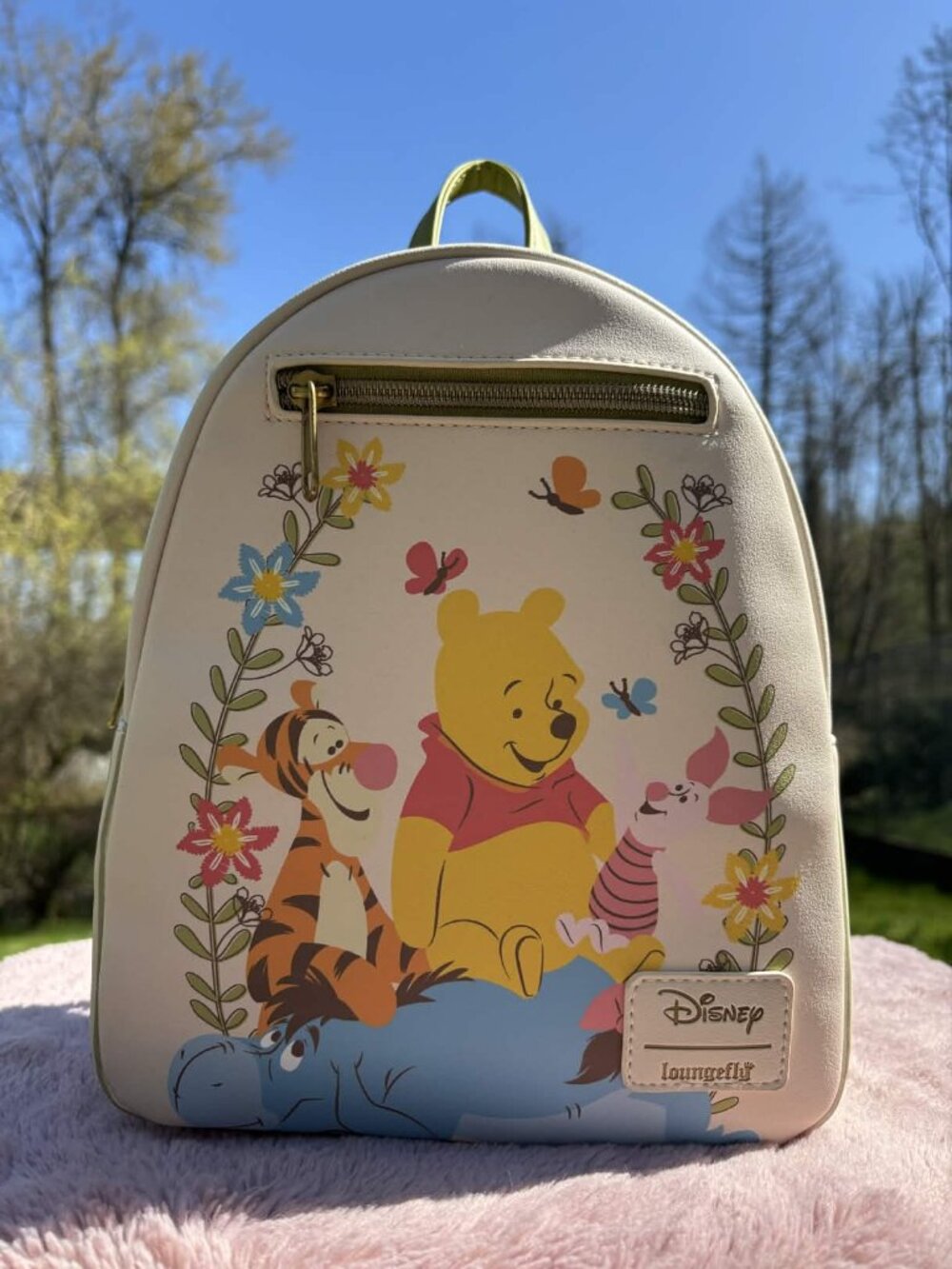 Loungefly - Disney's Winnie The Pooh Soft Tag Mini-Backpack